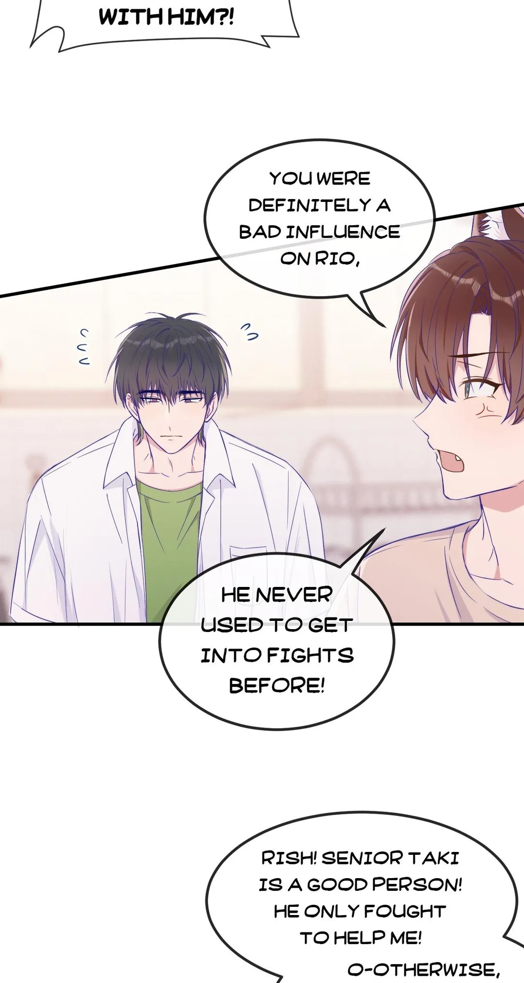 Lying Puppies Get Eaten - Chapter 58 Page 23