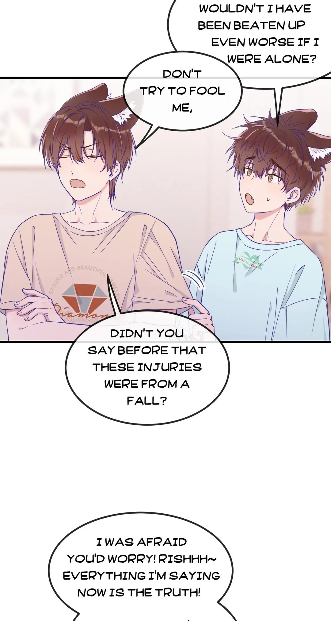 Lying Puppies Get Eaten - Chapter 58 Page 24