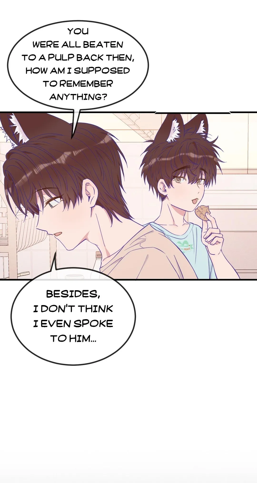 Lying Puppies Get Eaten - Chapter 58 Page 33