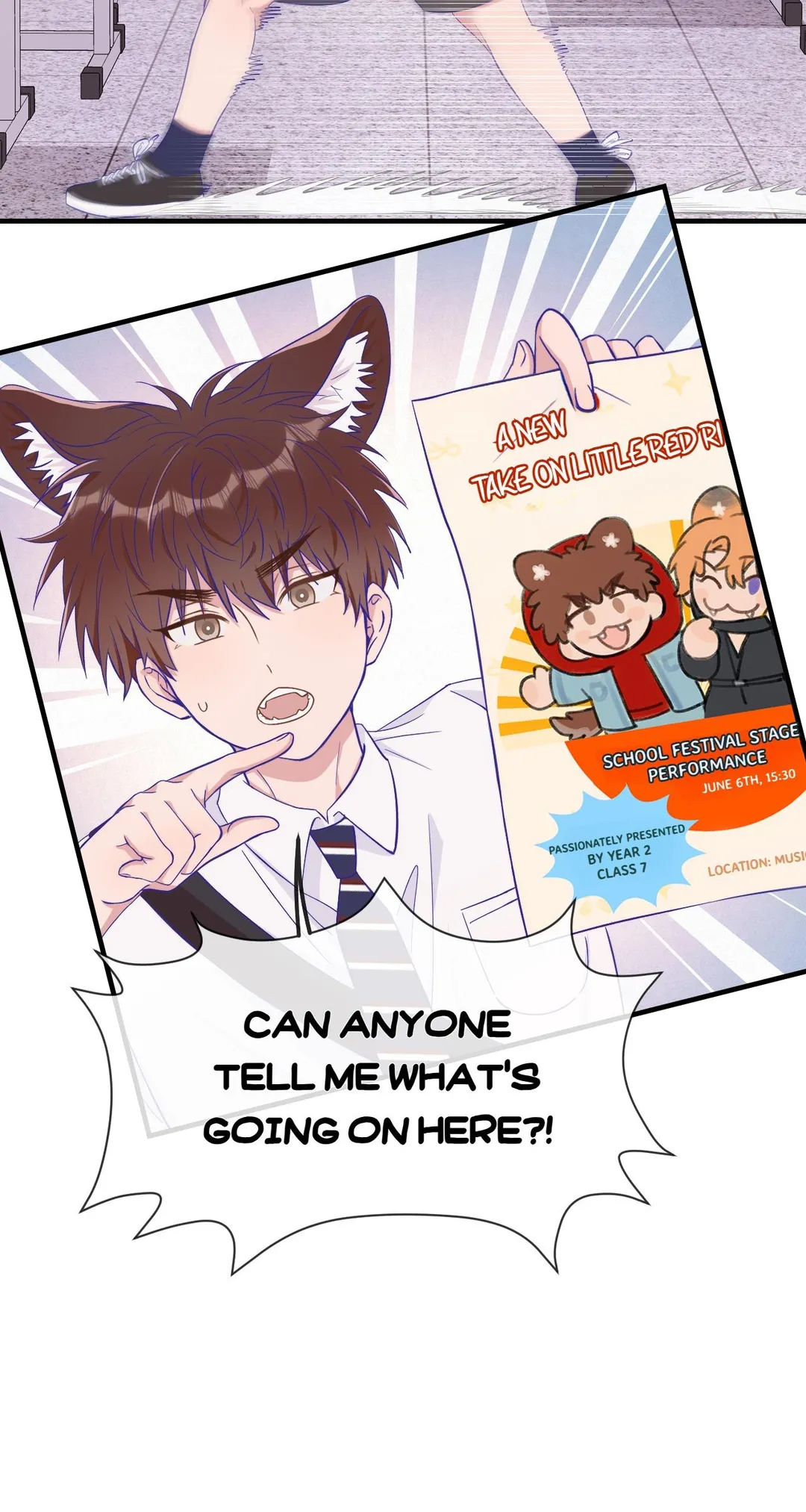 Lying Puppies Get Eaten - Chapter 59 Page 9