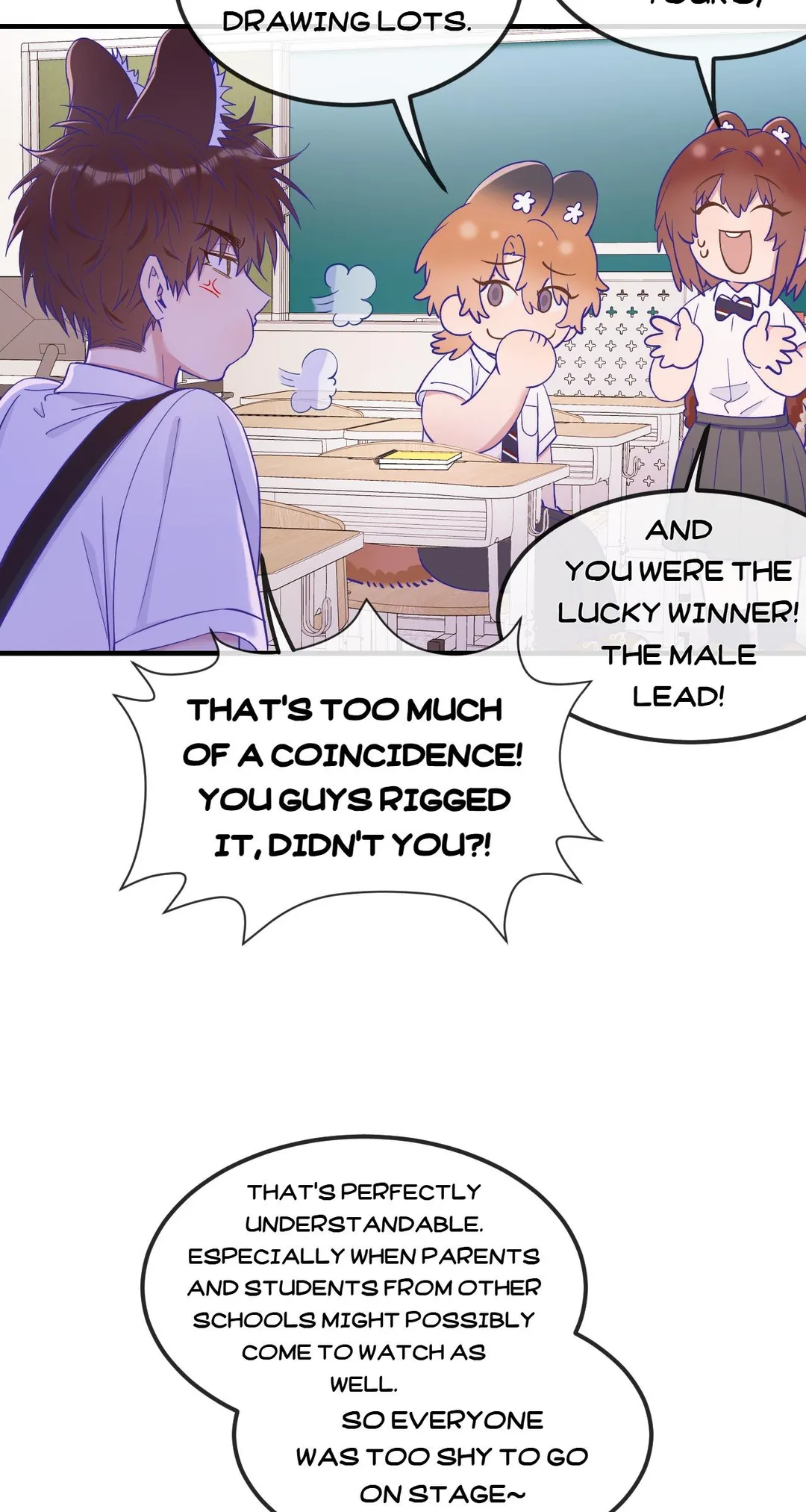 Lying Puppies Get Eaten - Chapter 59 Page 12