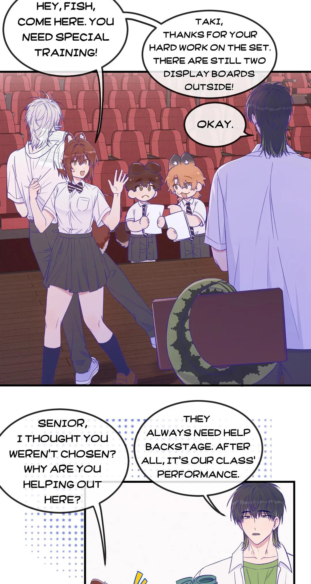 Lying Puppies Get Eaten - Chapter 59 Page 28