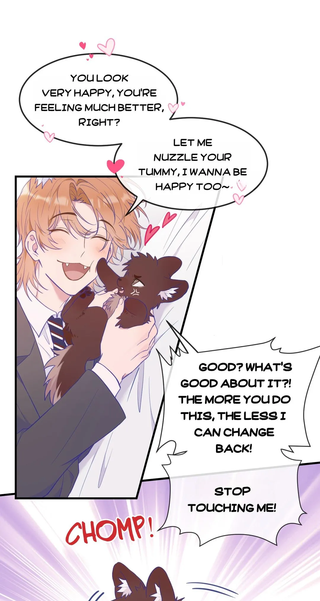 Lying Puppies Get Eaten - Chapter 6 Page 9