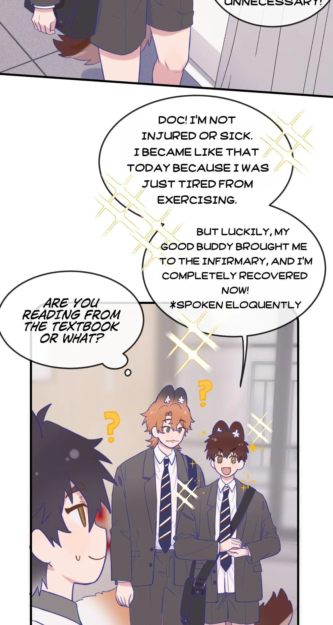 Lying Puppies Get Eaten - Chapter 6 Page 33