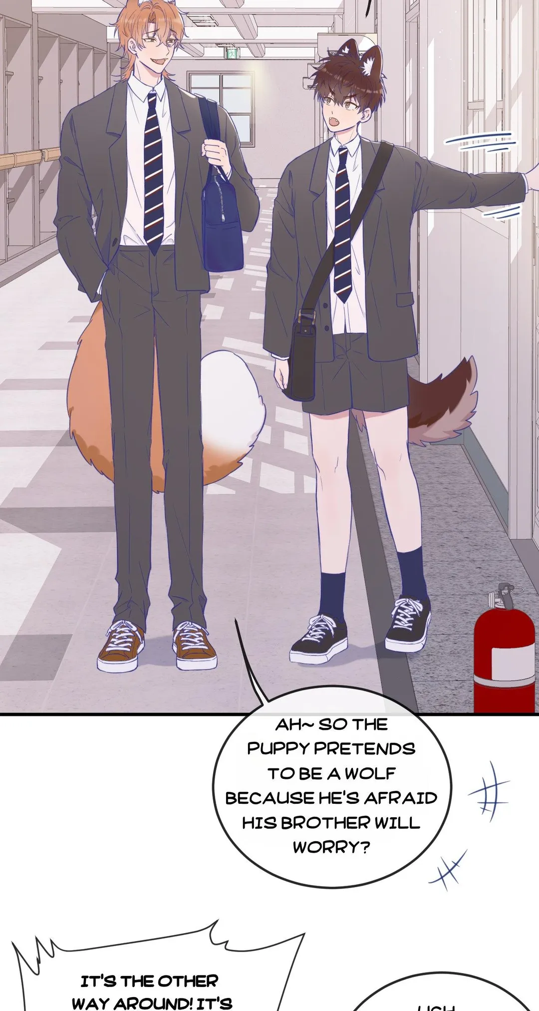 Lying Puppies Get Eaten - Chapter 6 Page 38