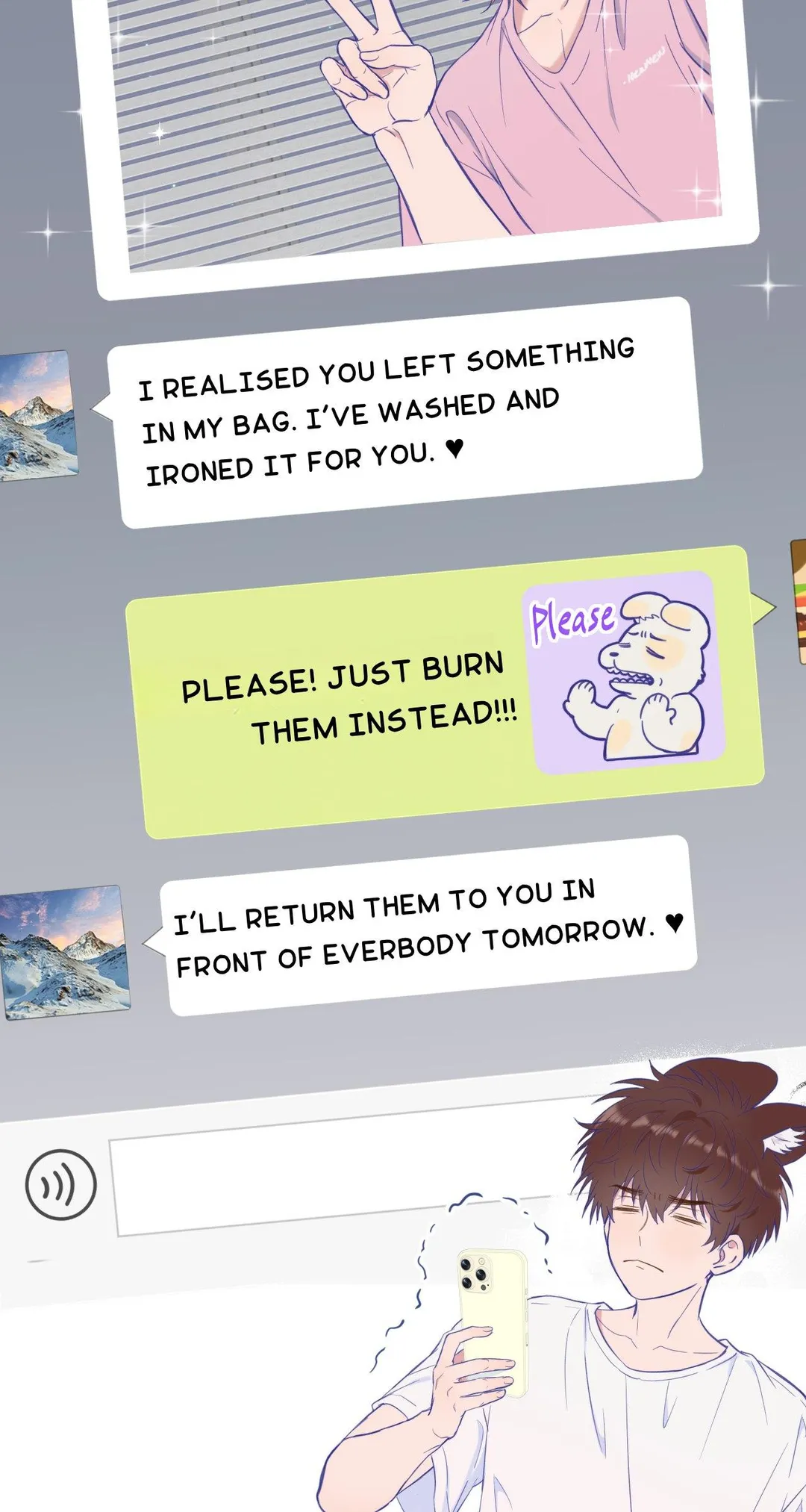 Lying Puppies Get Eaten - Chapter 6 Page 48