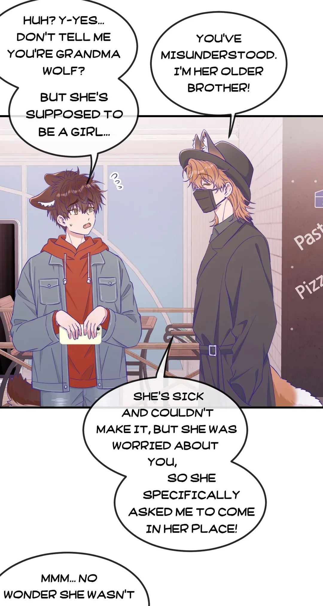 Lying Puppies Get Eaten - Chapter 60 Page 17
