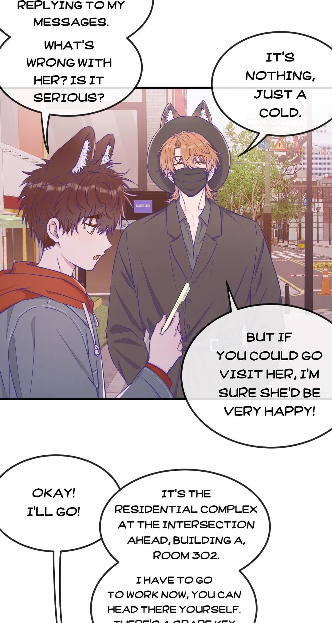 Lying Puppies Get Eaten - Chapter 60 Page 18