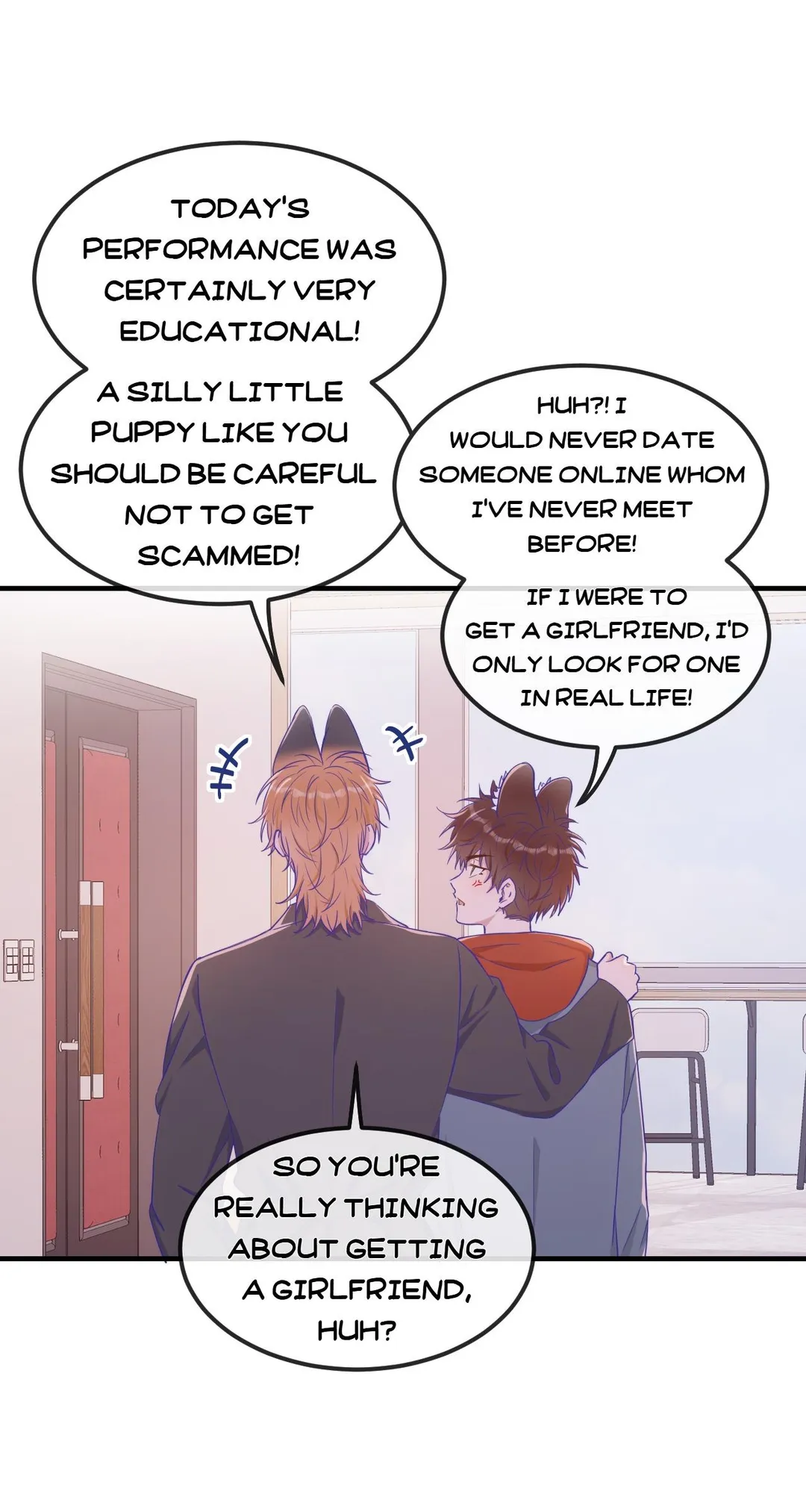 Lying Puppies Get Eaten - Chapter 61 Page 1