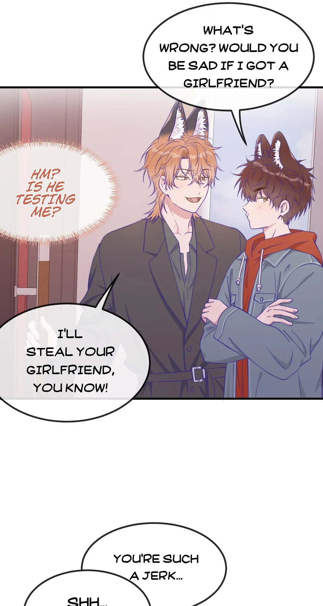 Lying Puppies Get Eaten - Chapter 61 Page 2