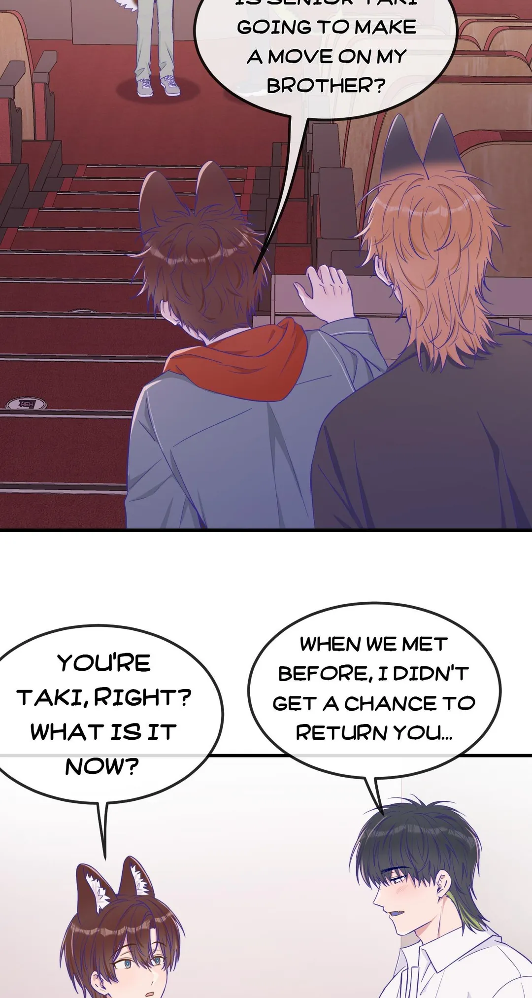Lying Puppies Get Eaten - Chapter 61 Page 4