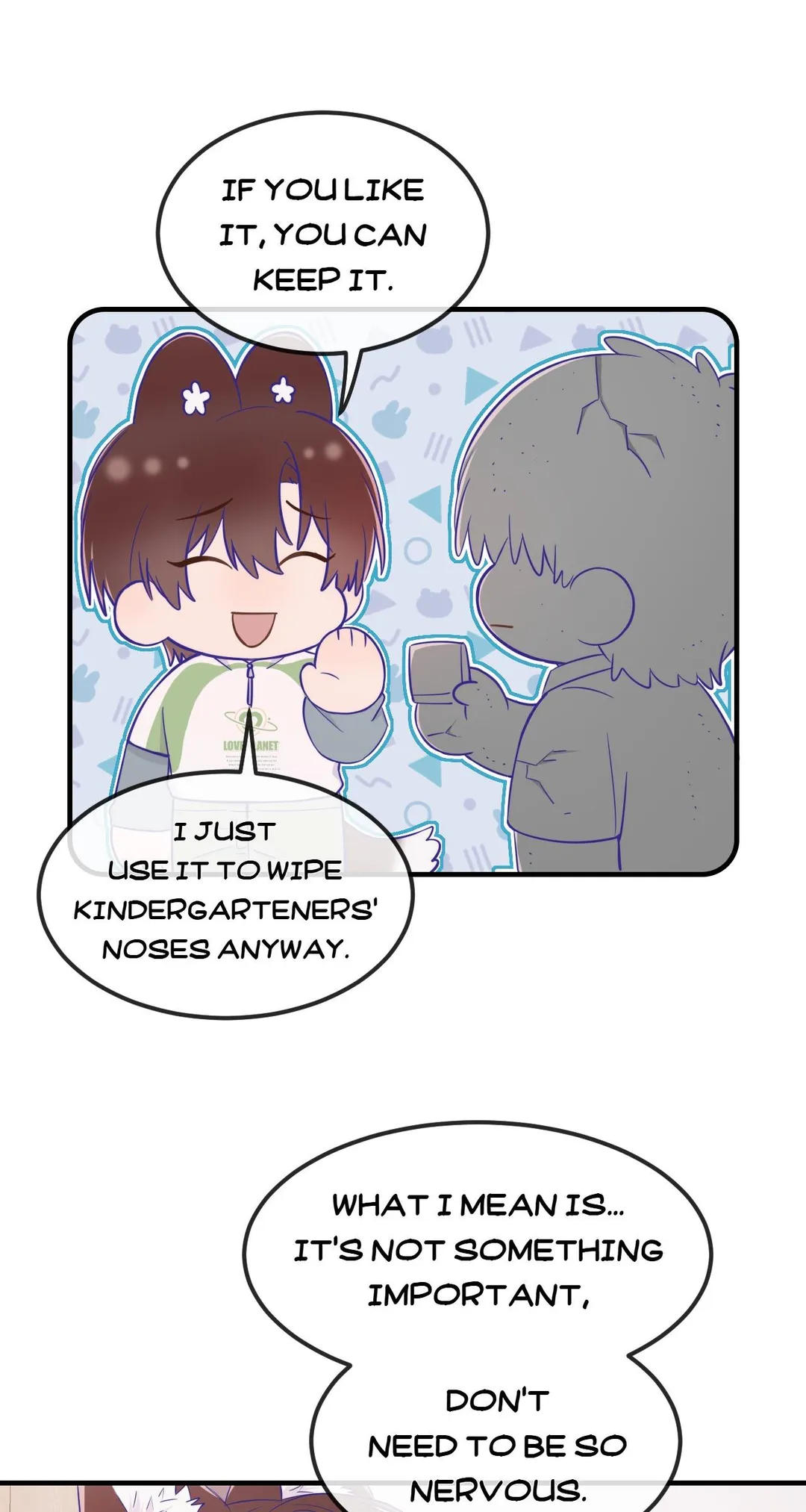 Lying Puppies Get Eaten - Chapter 61 Page 8