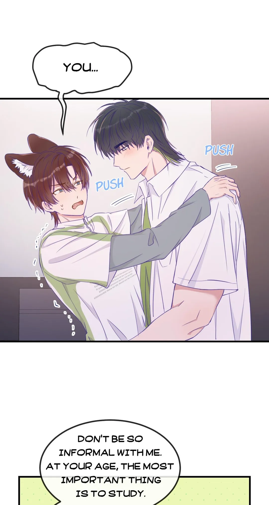 Lying Puppies Get Eaten - Chapter 61 Page 14