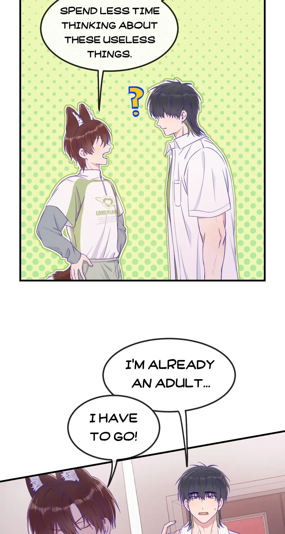 Lying Puppies Get Eaten - Chapter 61 Page 15