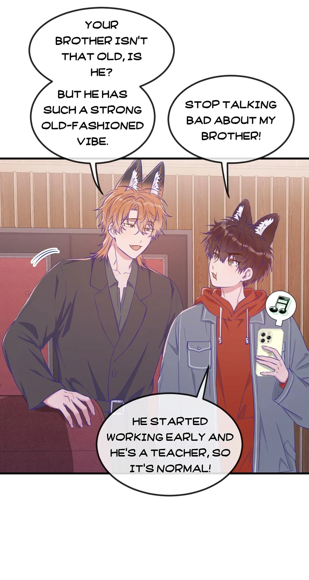 Lying Puppies Get Eaten - Chapter 61 Page 17