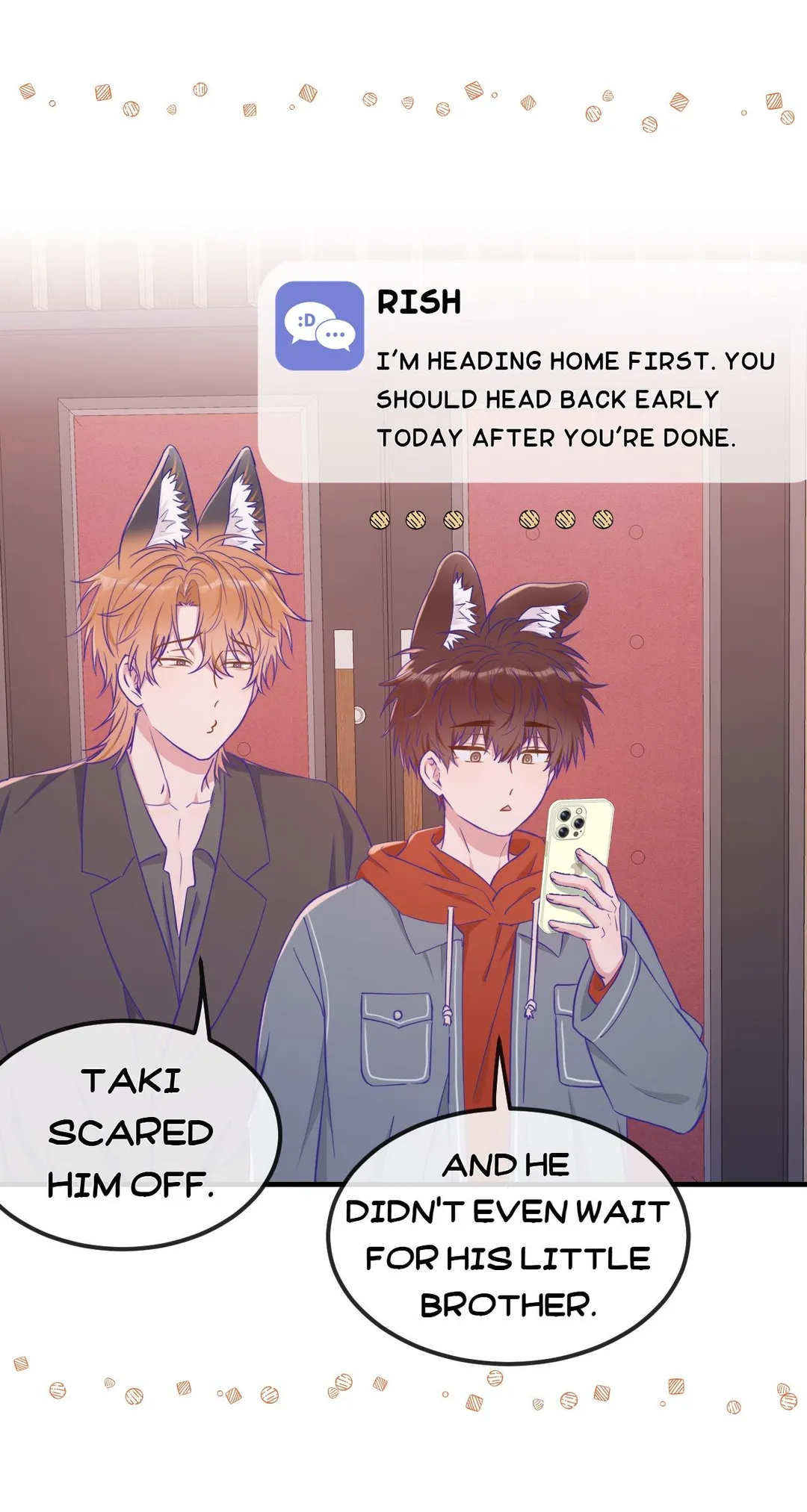 Lying Puppies Get Eaten - Chapter 61 Page 18