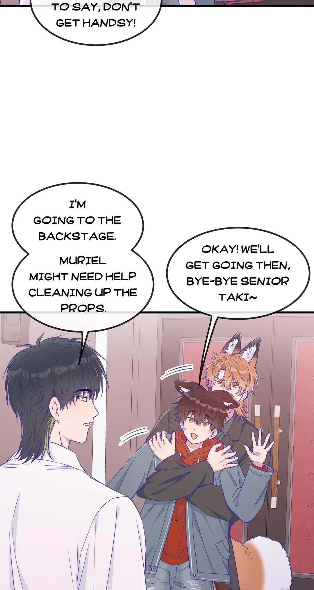 Lying Puppies Get Eaten - Chapter 61 Page 23