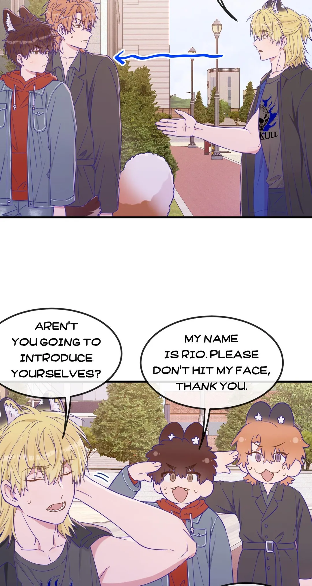 Lying Puppies Get Eaten - Chapter 61 Page 27