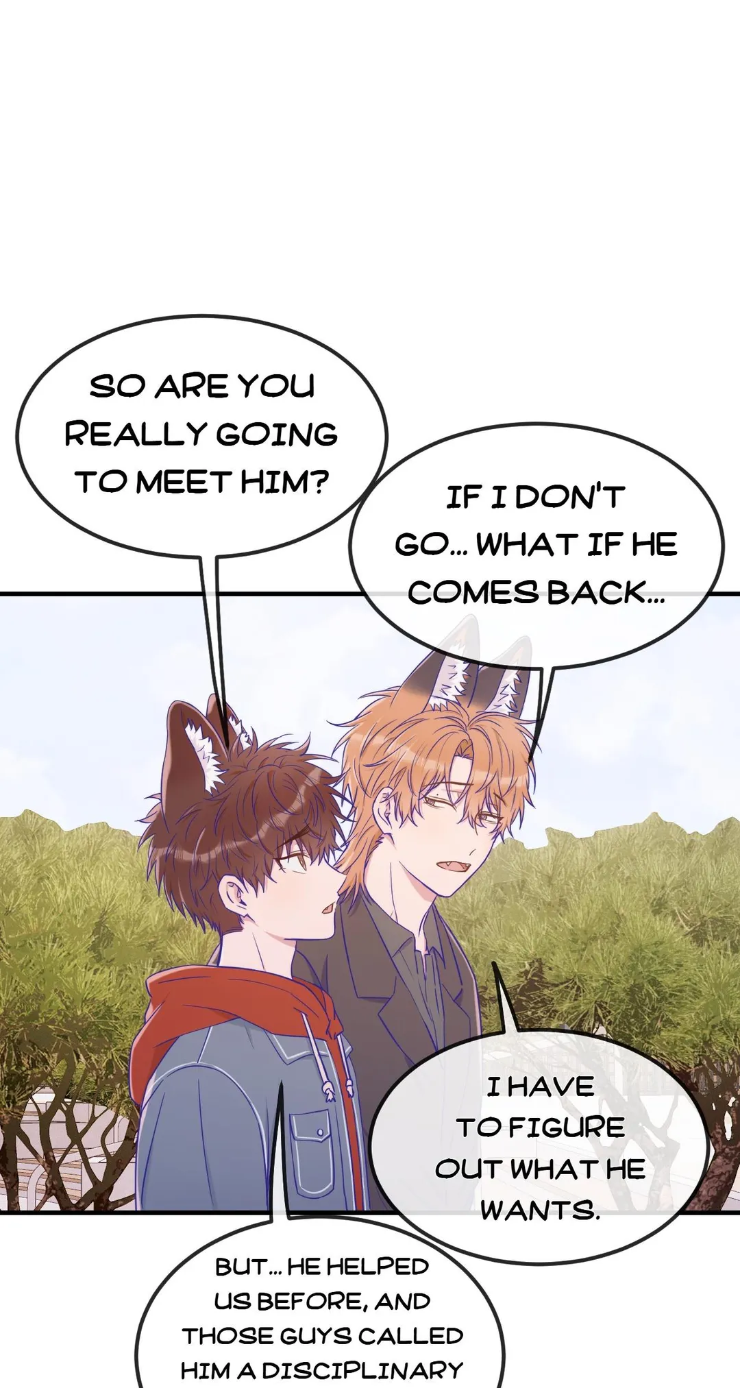 Lying Puppies Get Eaten - Chapter 61 Page 33