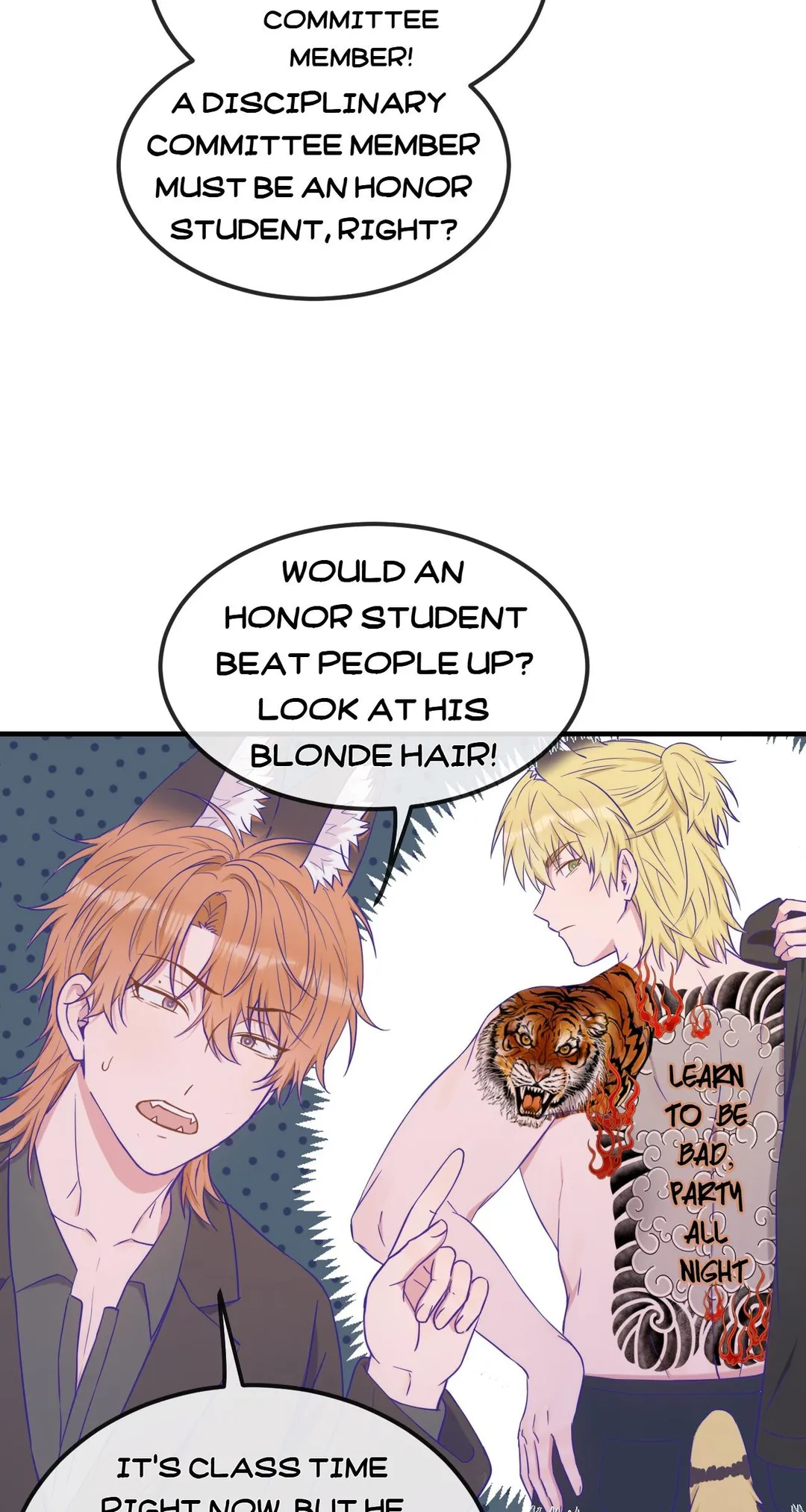 Lying Puppies Get Eaten - Chapter 61 Page 34