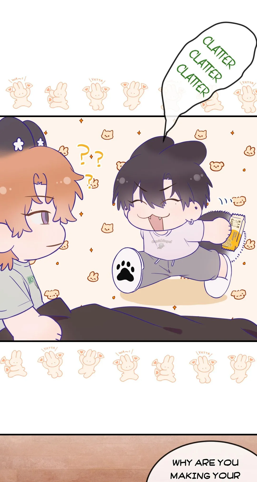 Lying Puppies Get Eaten - Chapter 61 Page 45