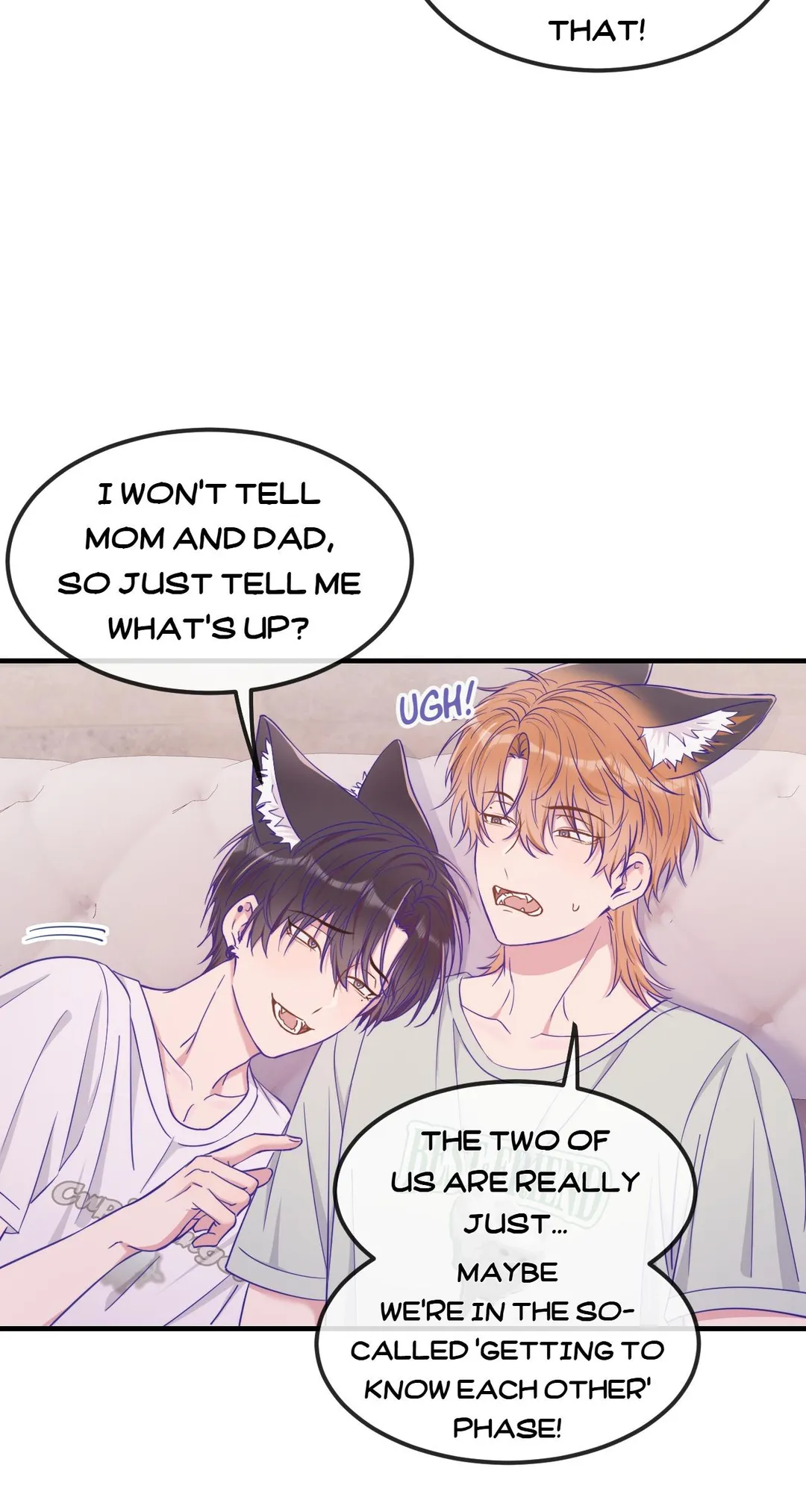 Lying Puppies Get Eaten - Chapter 62 Page 2