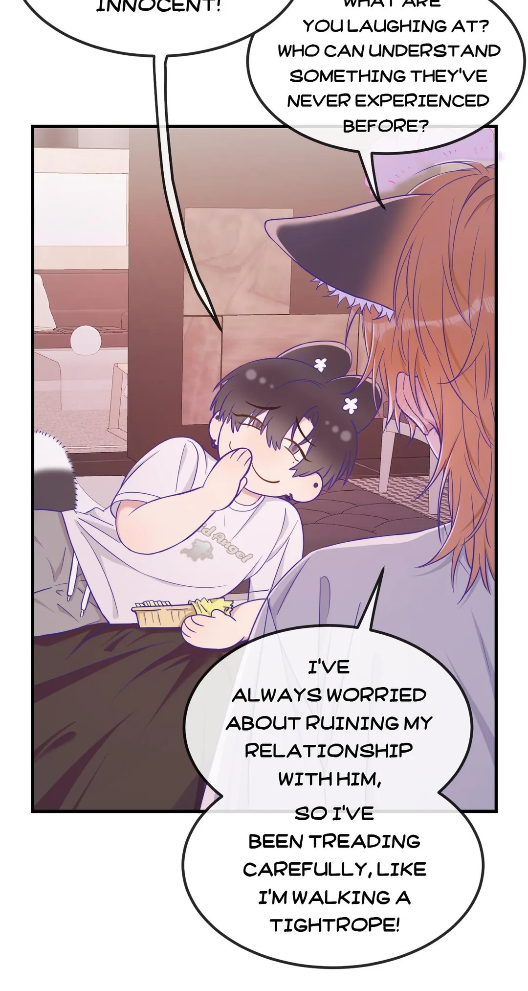 Lying Puppies Get Eaten - Chapter 62 Page 6