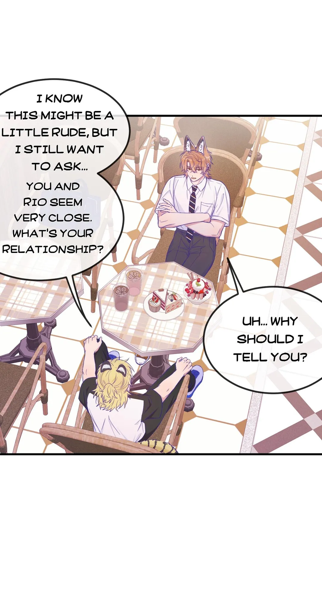 Lying Puppies Get Eaten - Chapter 62 Page 23