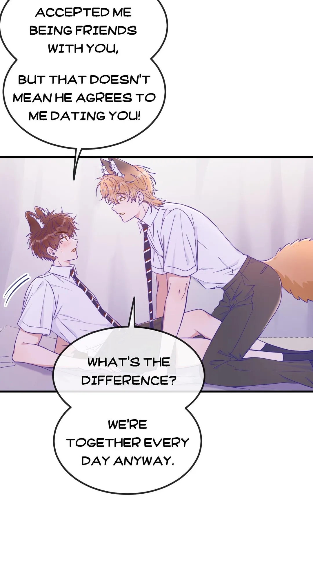 Lying Puppies Get Eaten - Chapter 65 Page 6