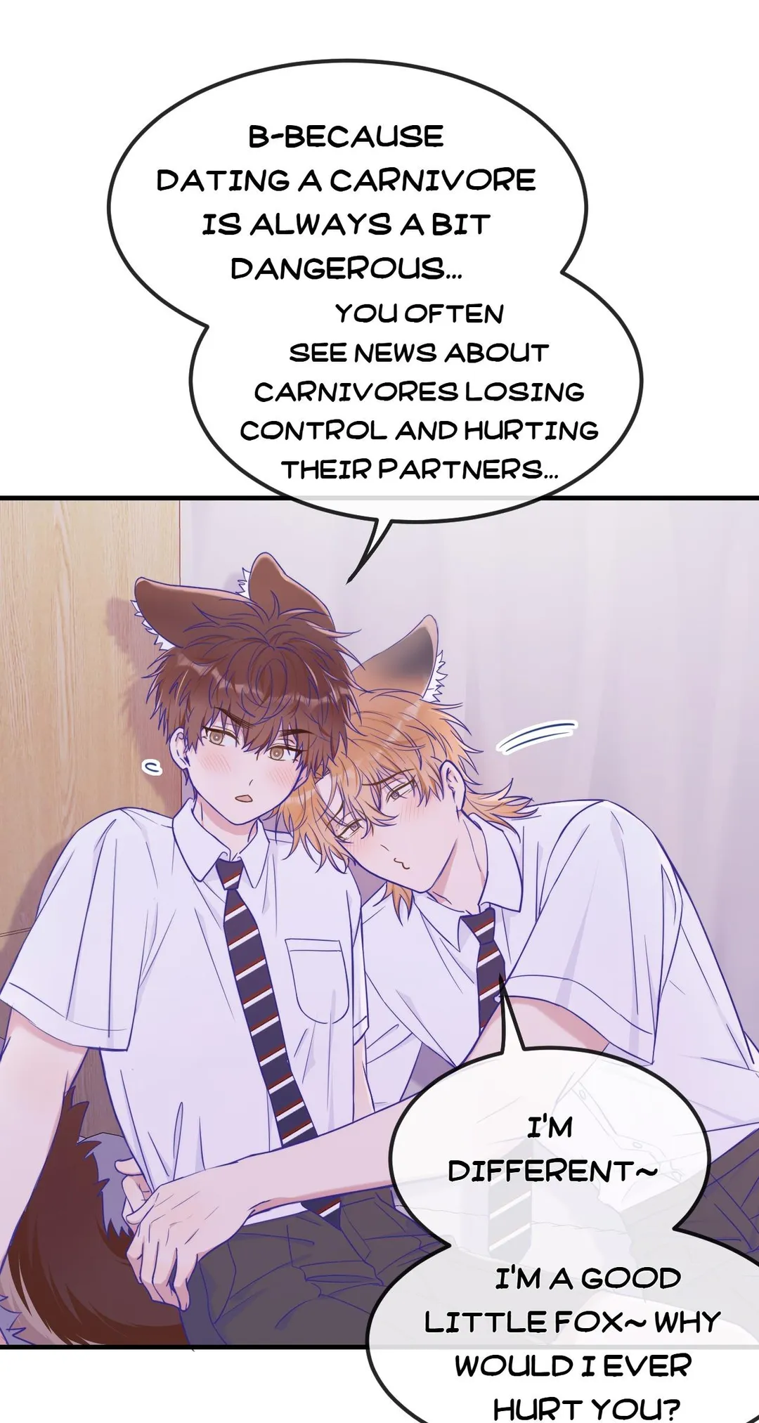 Lying Puppies Get Eaten - Chapter 65 Page 8