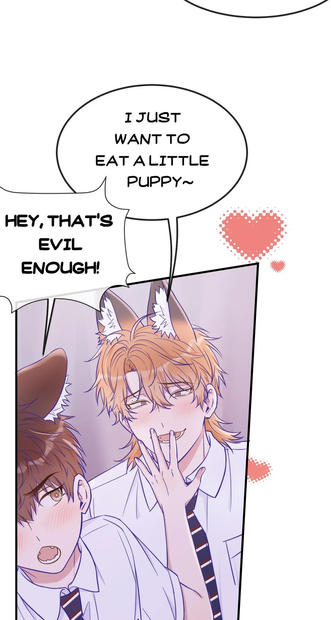 Lying Puppies Get Eaten - Chapter 65 Page 9