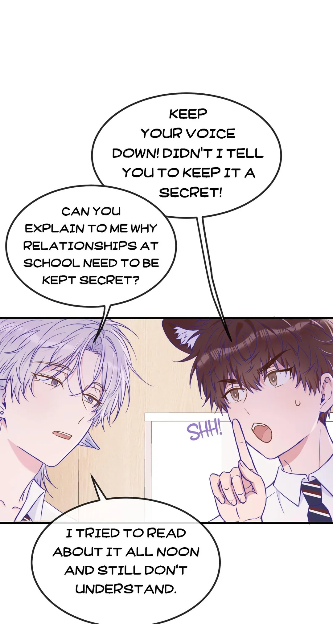 Lying Puppies Get Eaten - Chapter 65 Page 34
