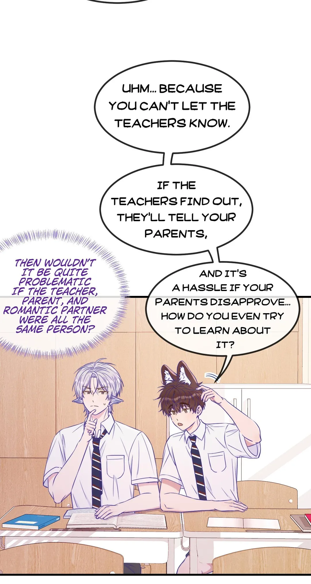 Lying Puppies Get Eaten - Chapter 65 Page 35