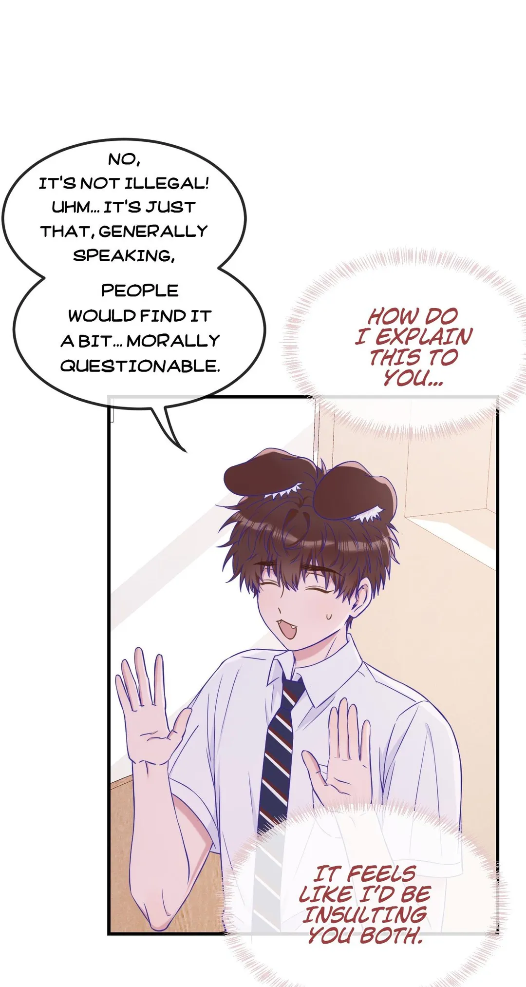 Lying Puppies Get Eaten - Chapter 65 Page 40