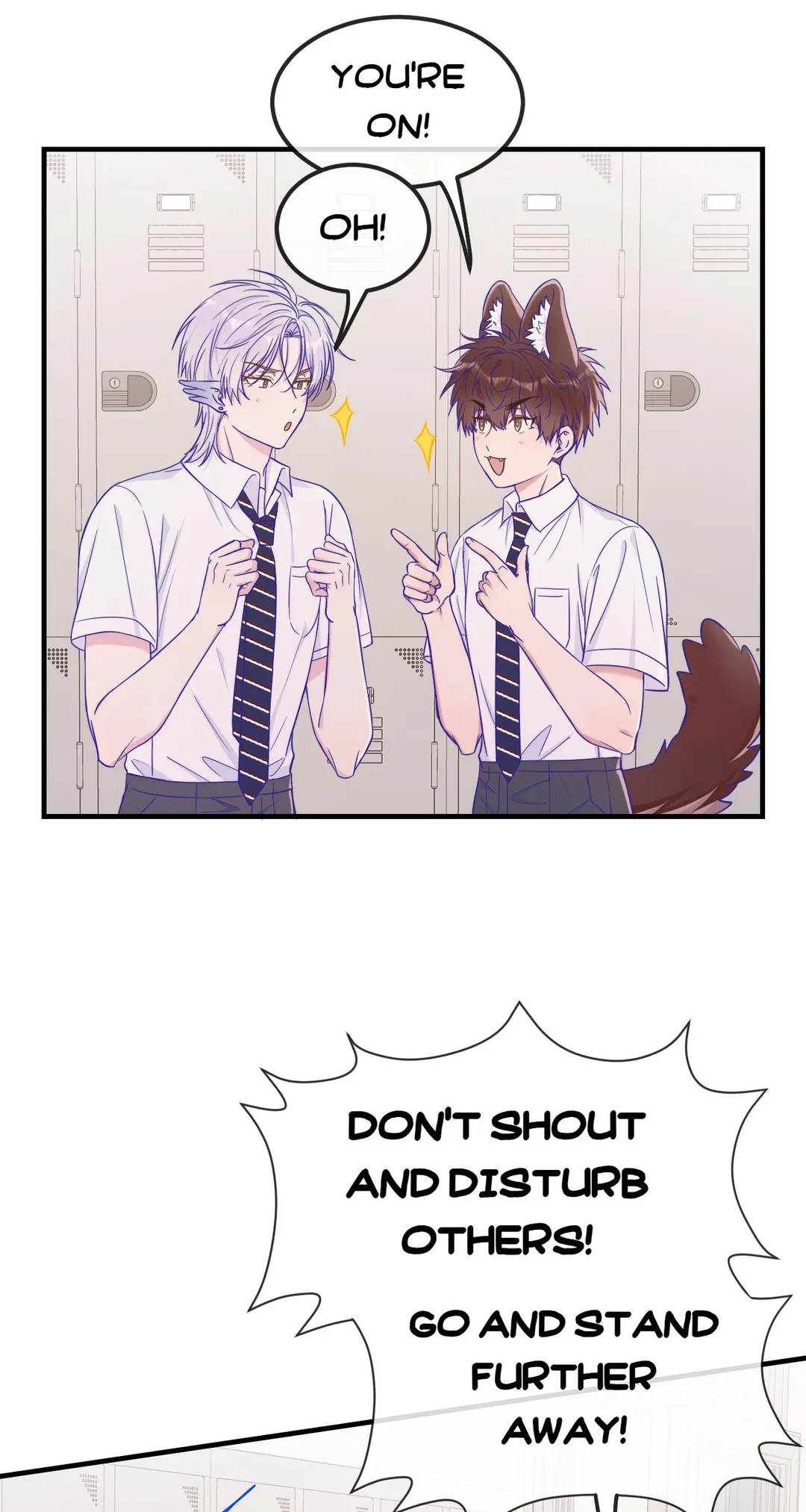 Lying Puppies Get Eaten - Chapter 66 Page 3