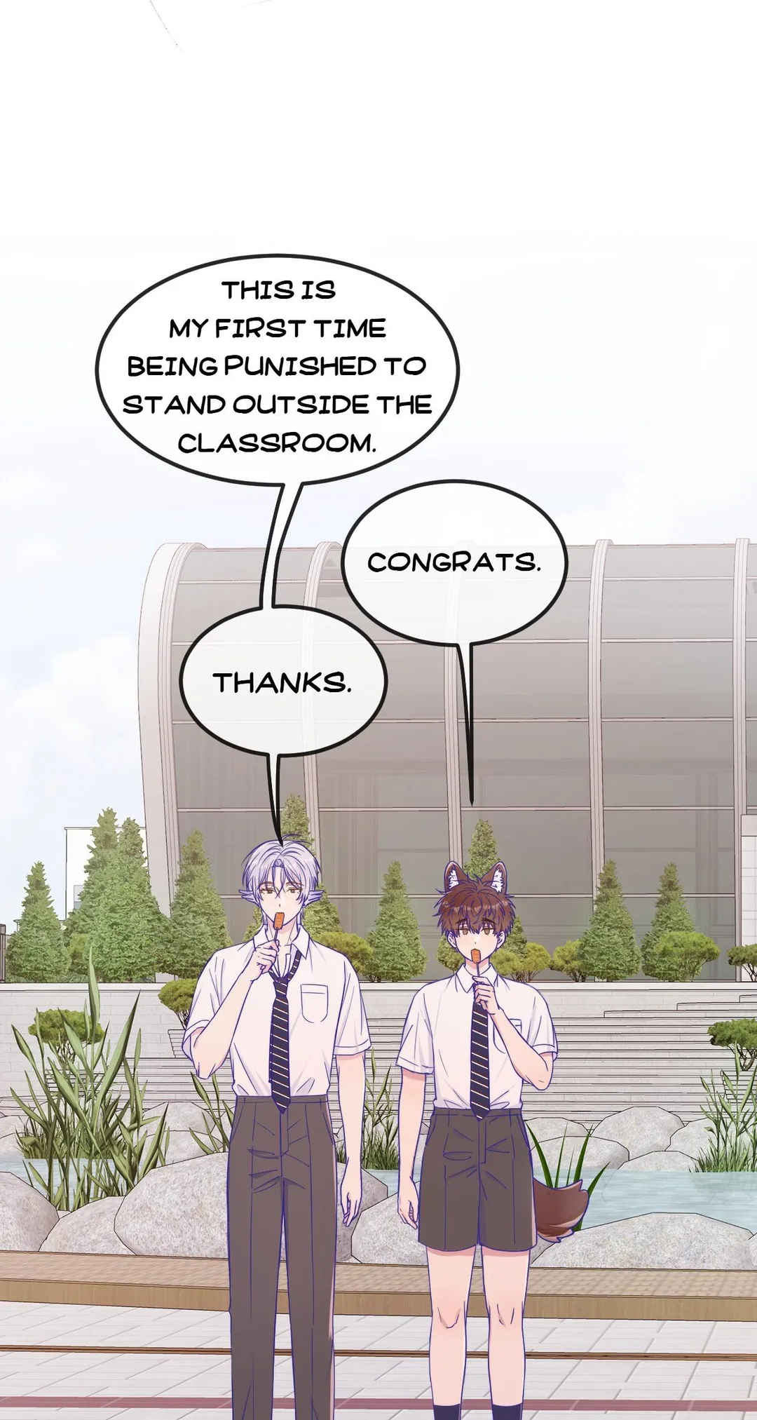 Lying Puppies Get Eaten - Chapter 66 Page 5