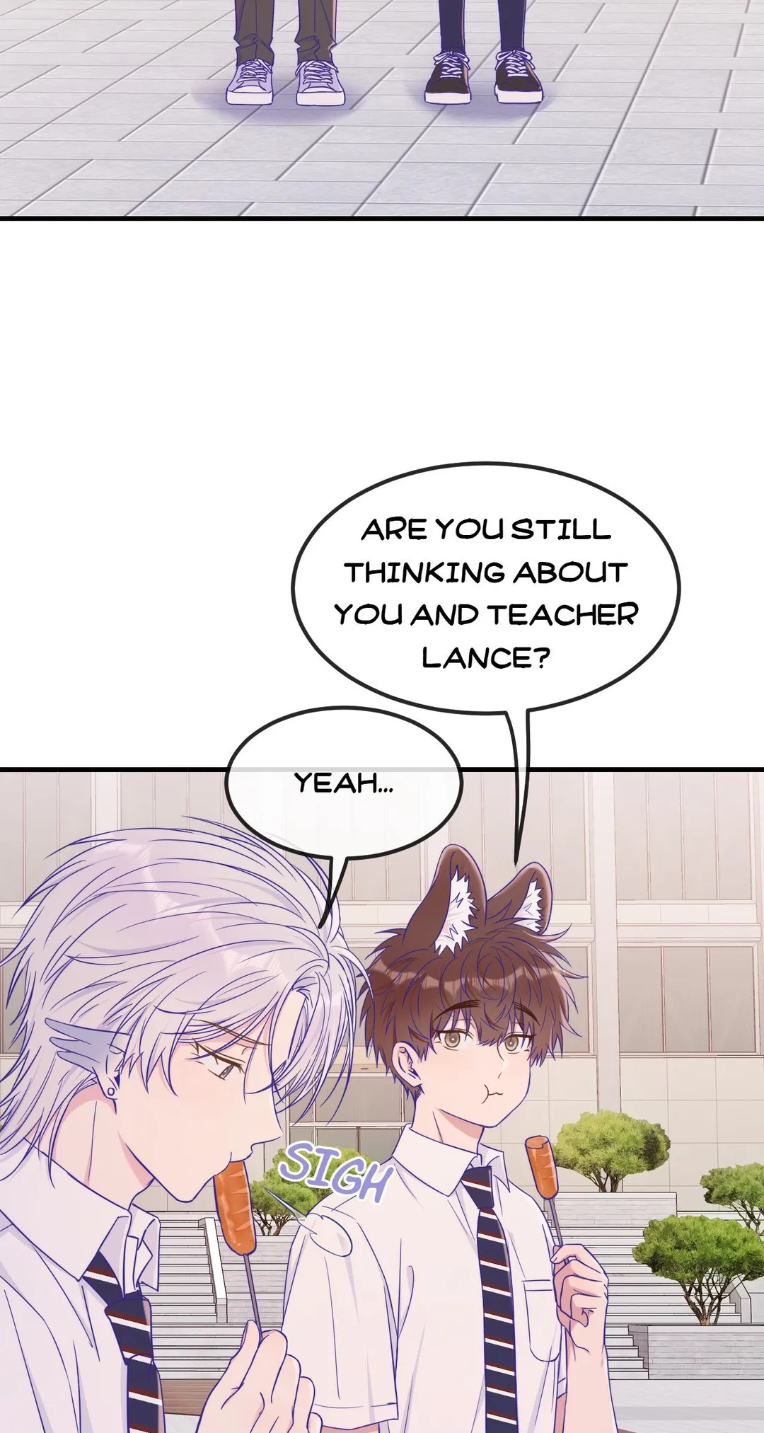 Lying Puppies Get Eaten - Chapter 66 Page 6