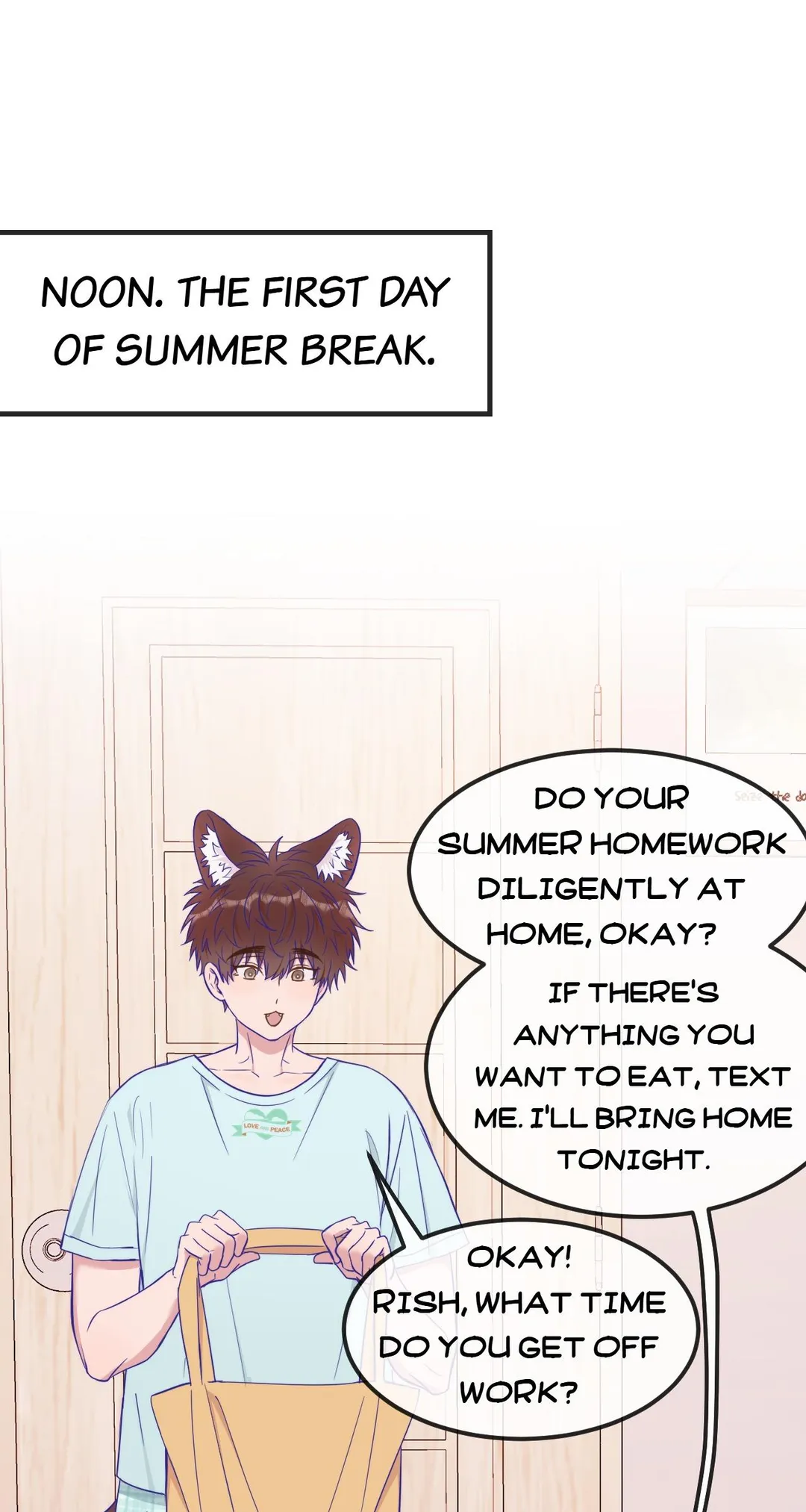 Lying Puppies Get Eaten - Chapter 67 Page 1