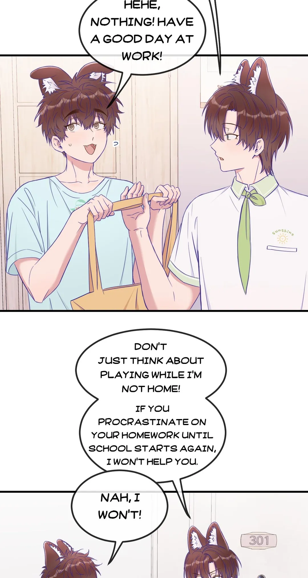 Lying Puppies Get Eaten - Chapter 67 Page 3