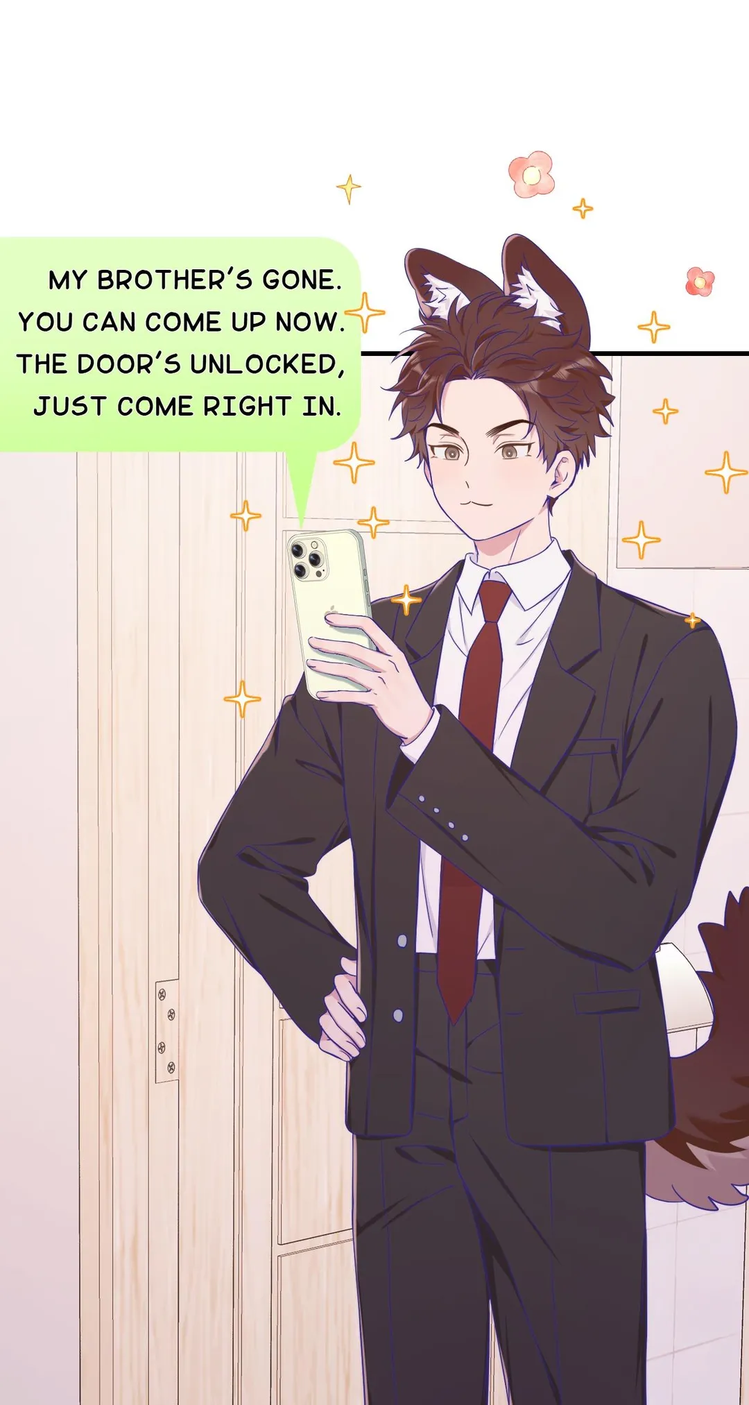 Lying Puppies Get Eaten - Chapter 67 Page 7