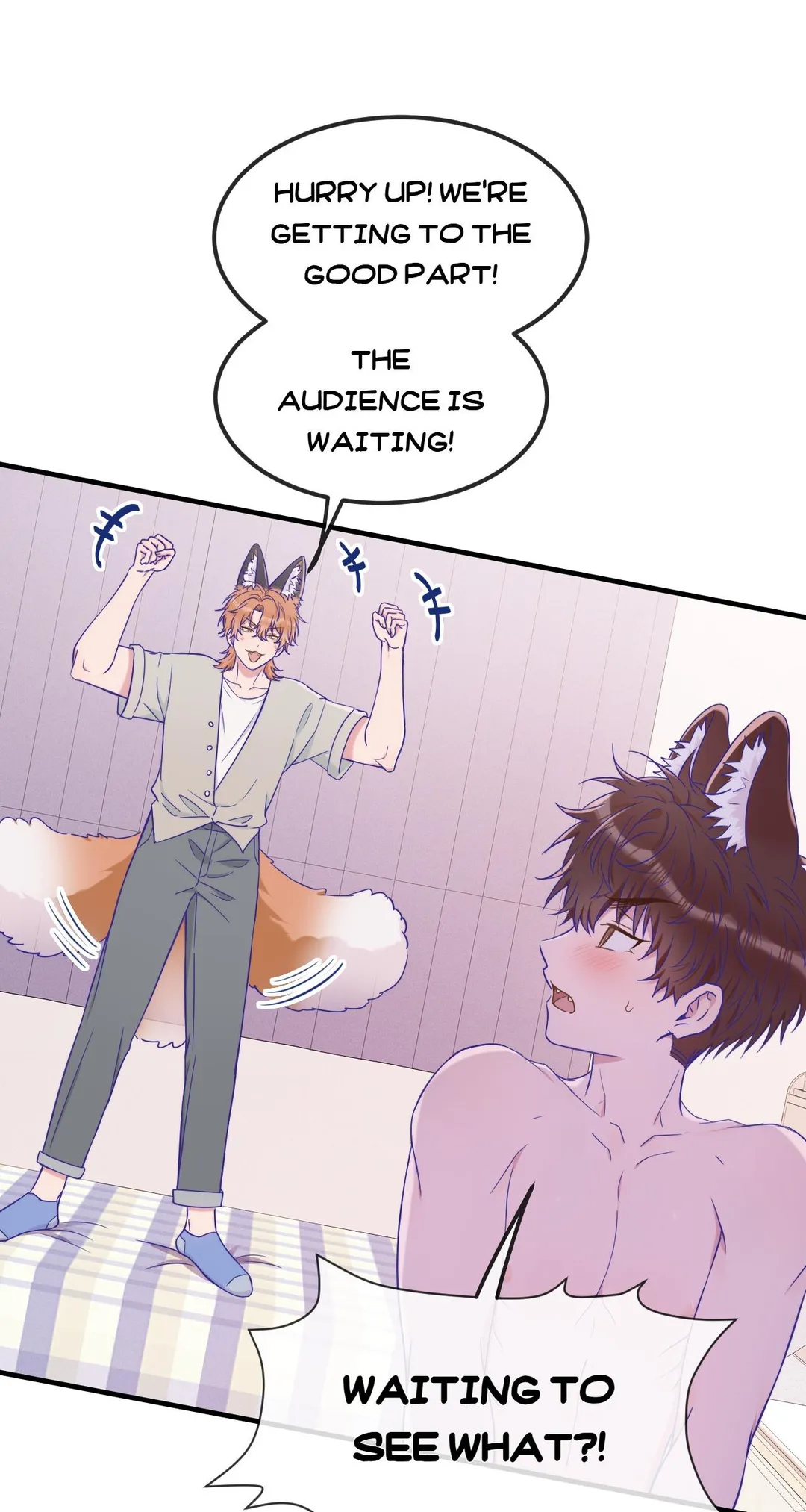 Lying Puppies Get Eaten - Chapter 67 Page 19