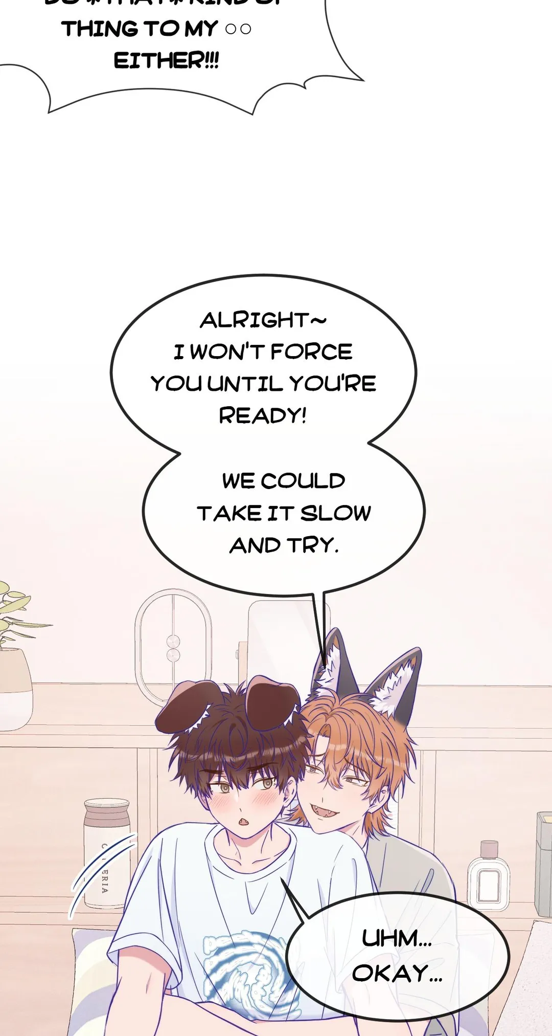 Lying Puppies Get Eaten - Chapter 67 Page 33