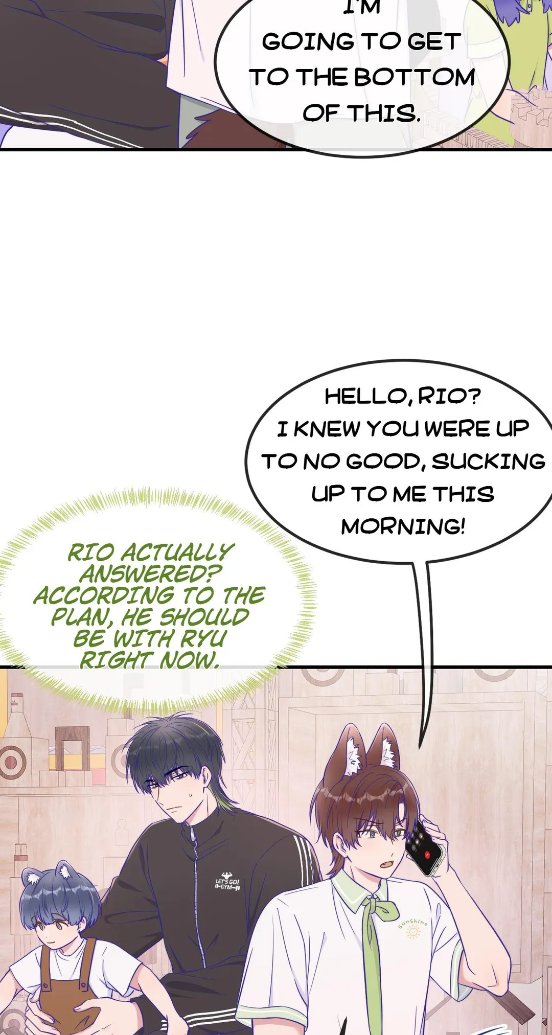Lying Puppies Get Eaten - Chapter 68 Page 11