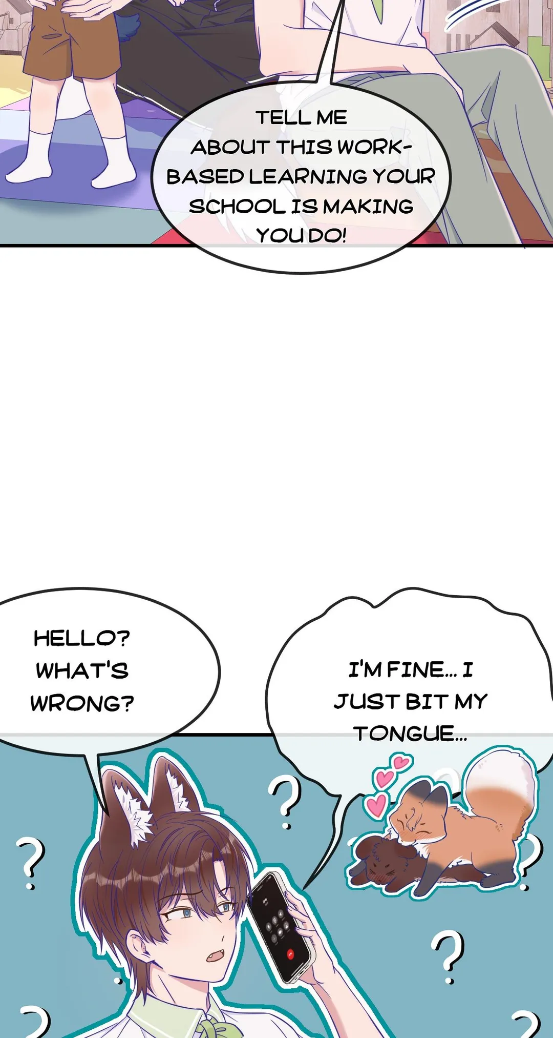 Lying Puppies Get Eaten - Chapter 68 Page 12