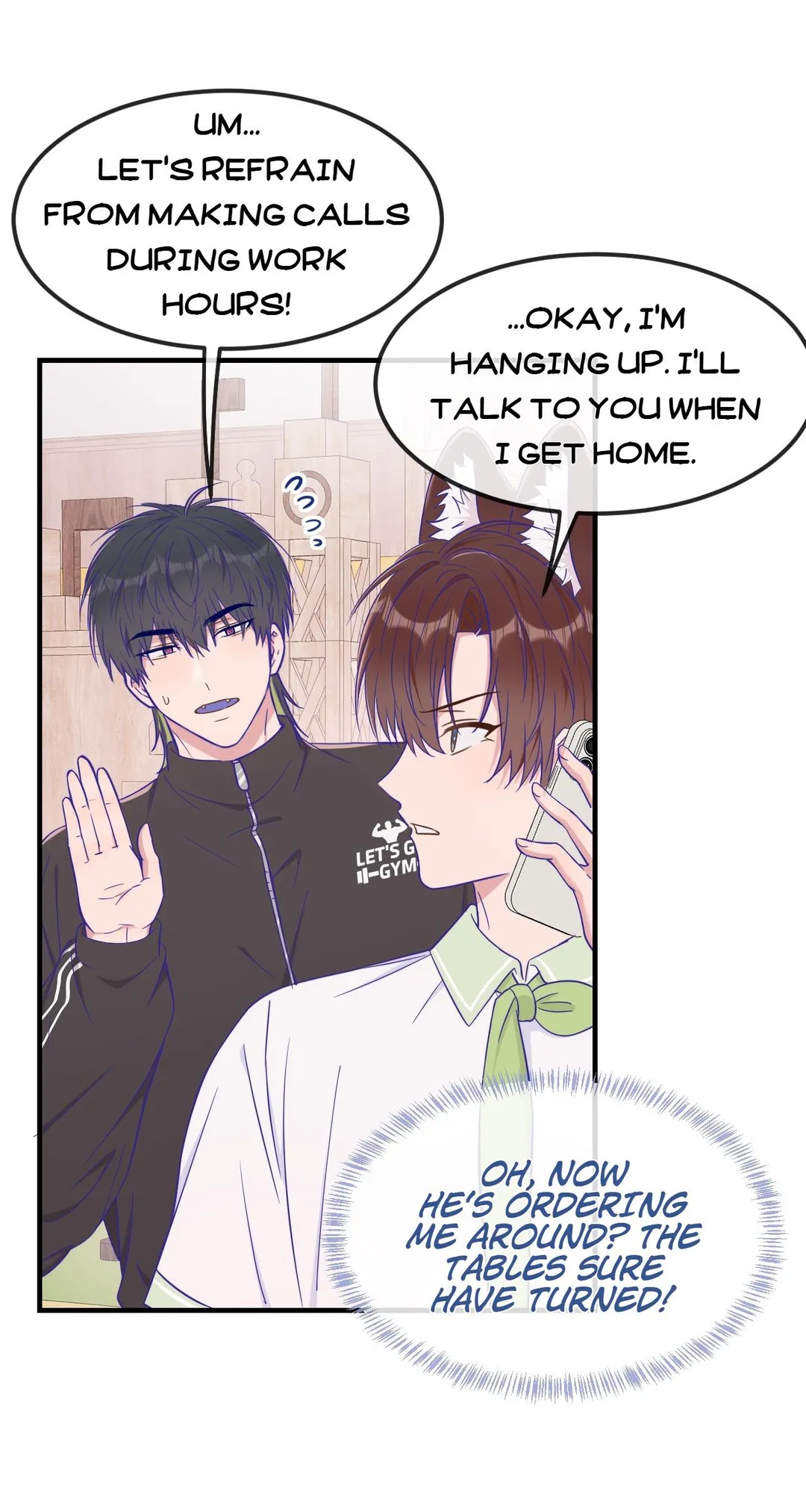 Lying Puppies Get Eaten - Chapter 68 Page 14