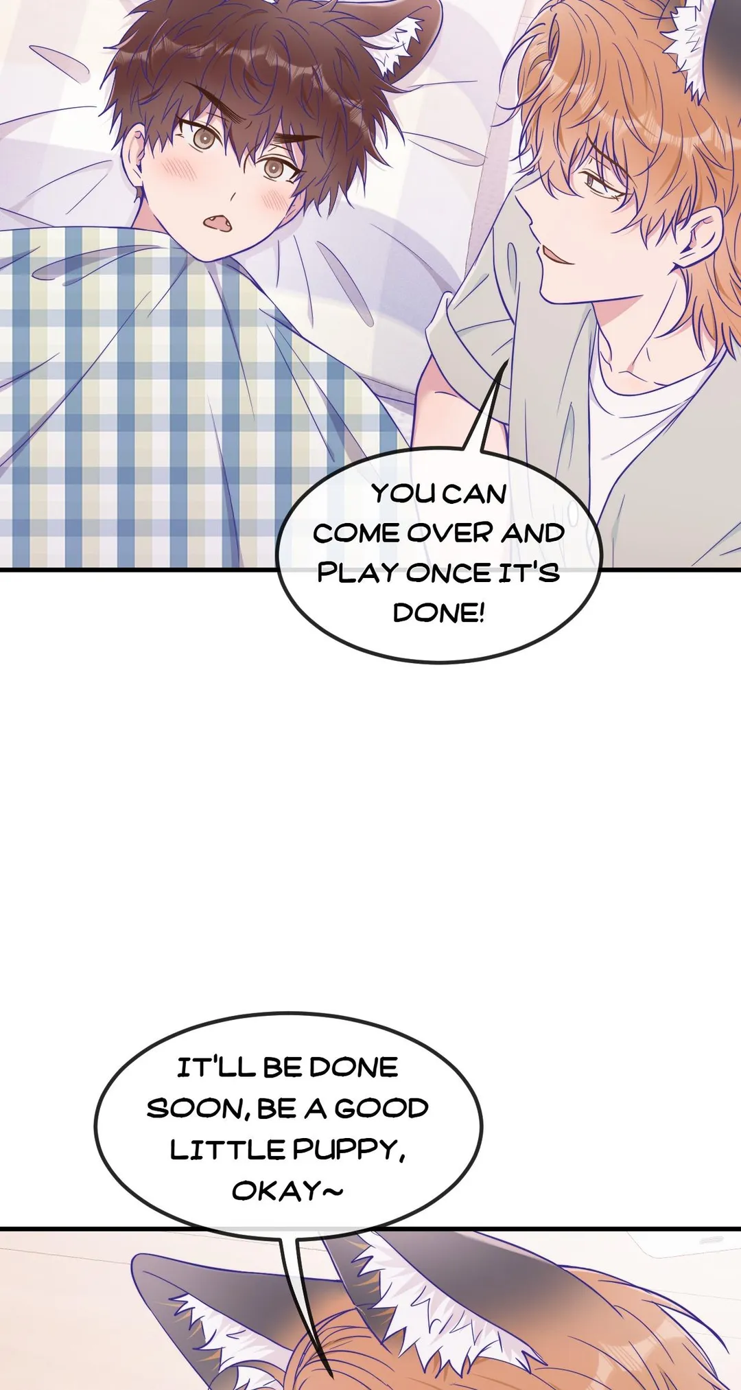 Lying Puppies Get Eaten - Chapter 68 Page 32