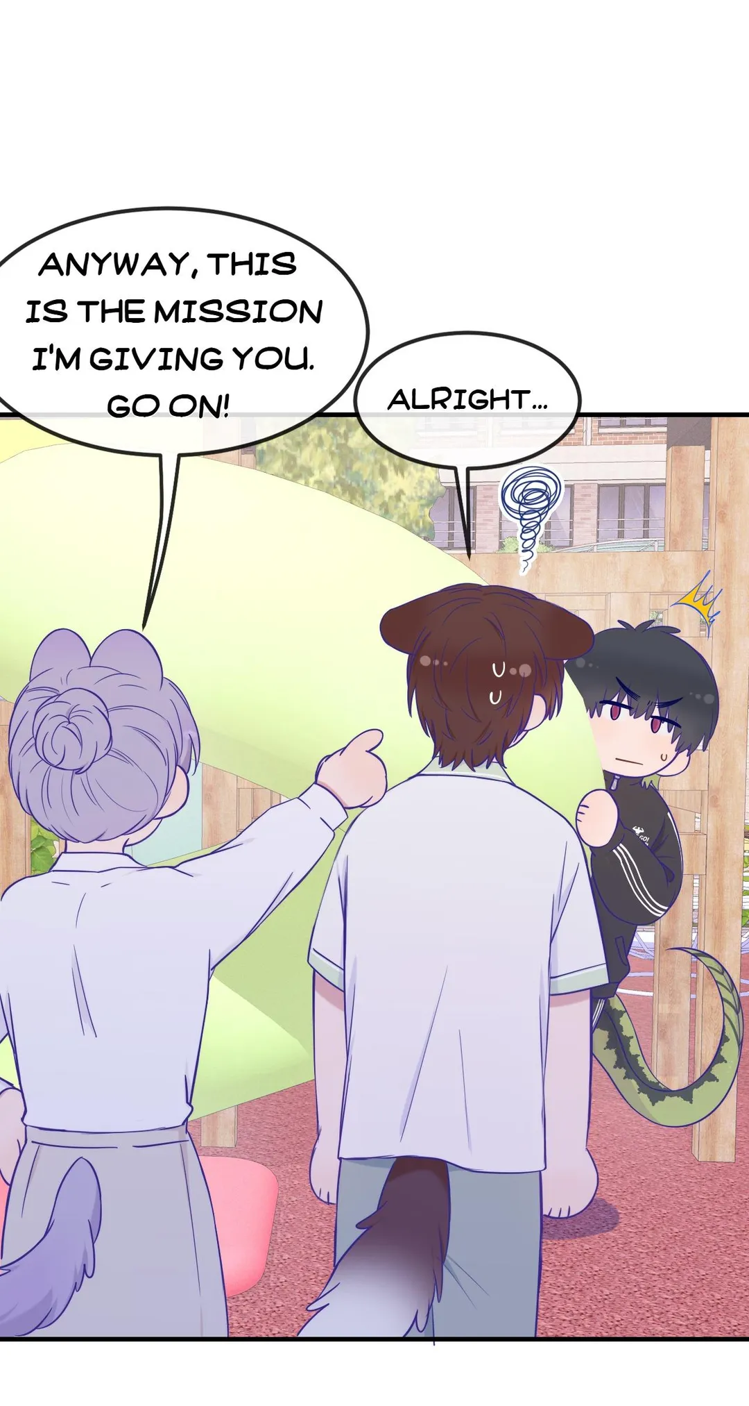 Lying Puppies Get Eaten - Chapter 68 Page 45