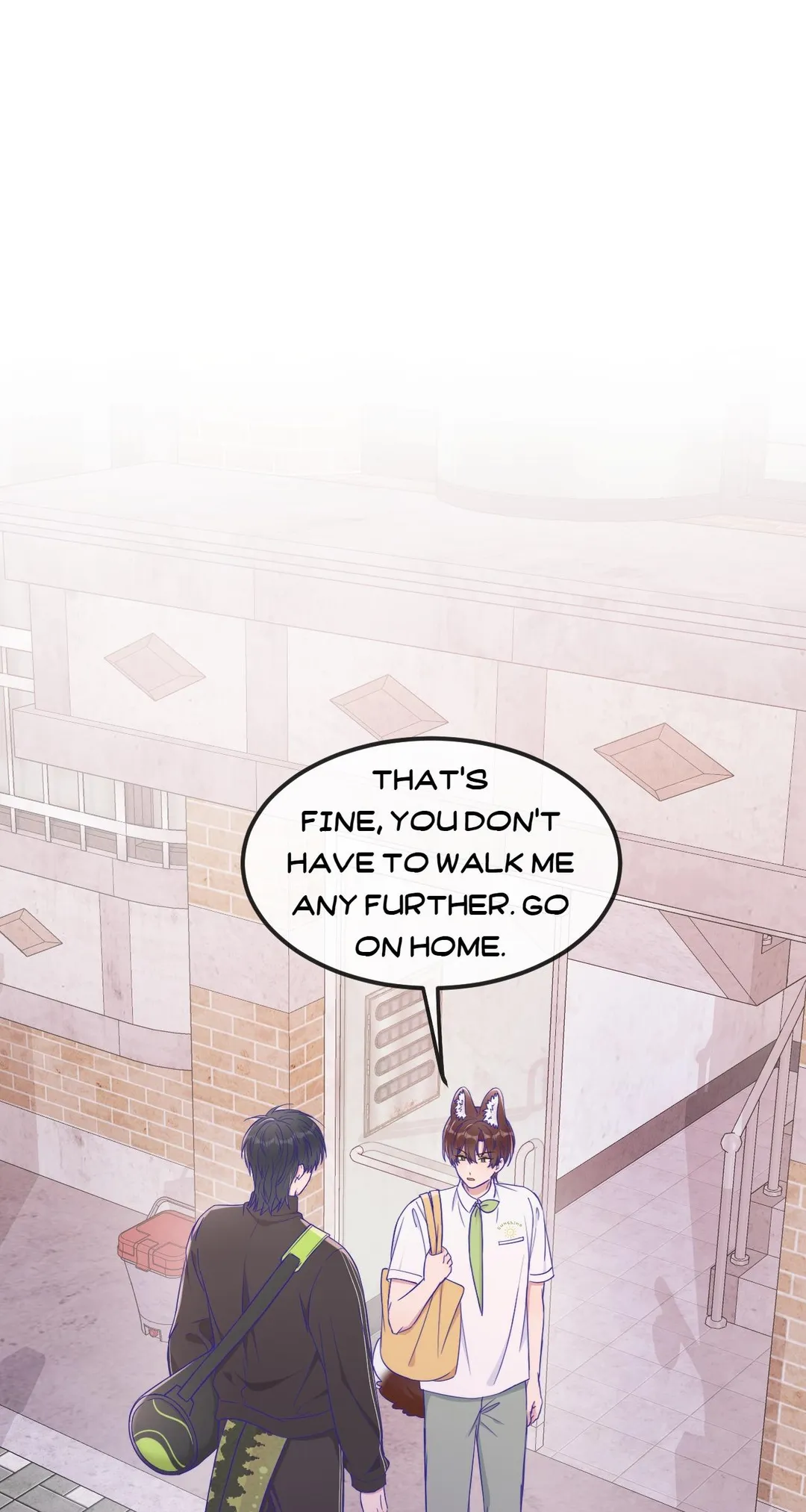 Lying Puppies Get Eaten - Chapter 69 Page 1