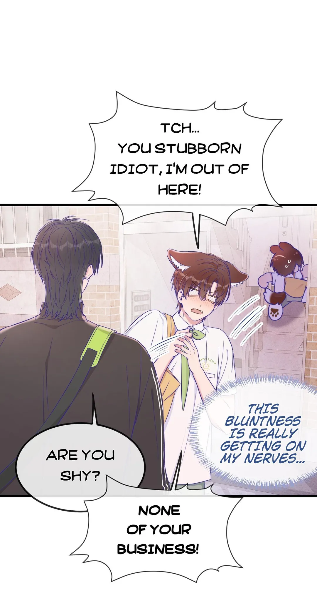 Lying Puppies Get Eaten - Chapter 69 Page 8