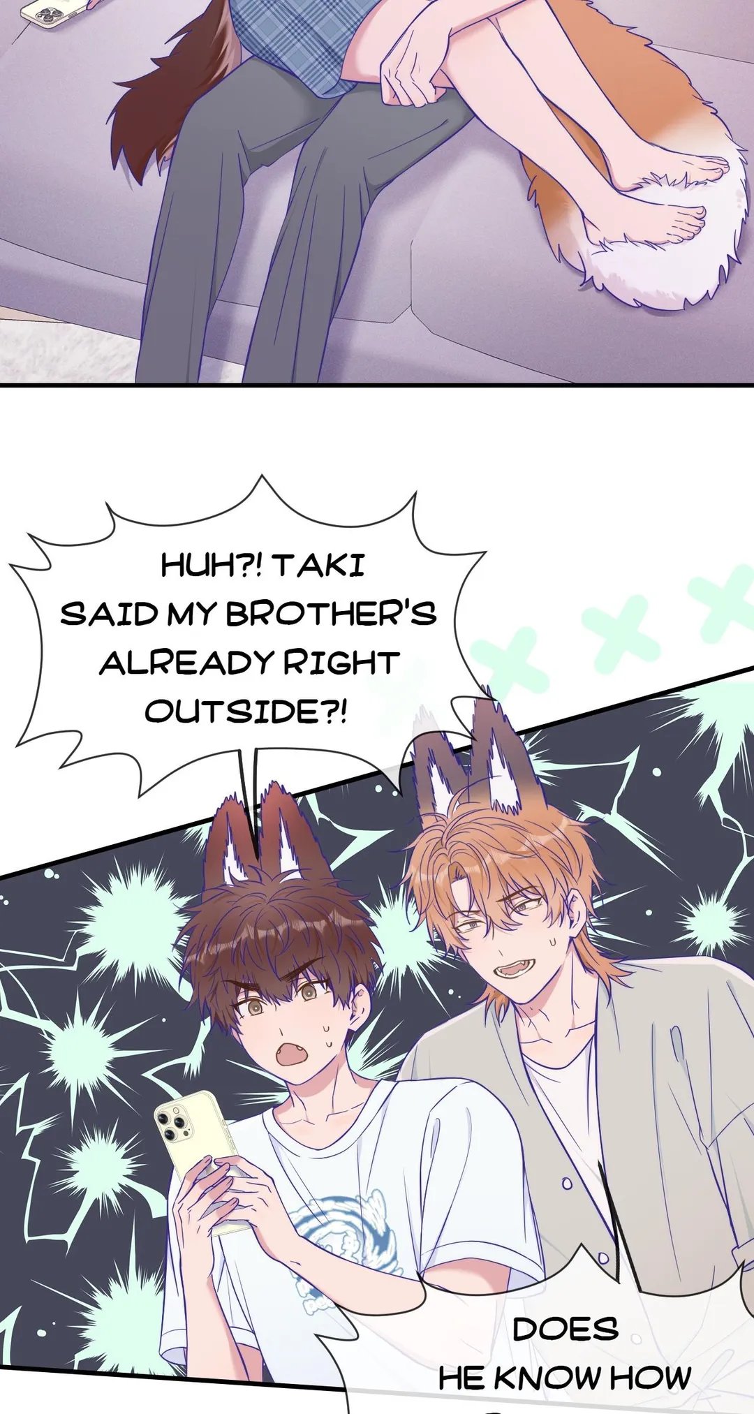 Lying Puppies Get Eaten - Chapter 69 Page 11